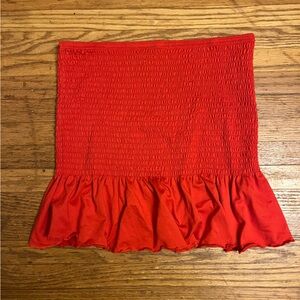 Rue21 Red Tube Top